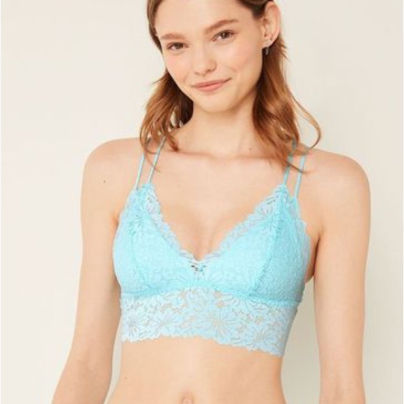 PINK Victoria's Secret Other - PINK by Victorias Secret Lace Longline Bralette